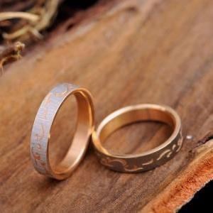 2 Rings-Free Engraving rings, Weddi..