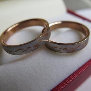 2 Rings-Free Engraving rings, Weddi..
