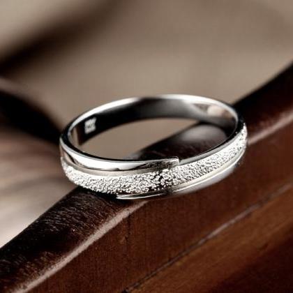 Silver Mobius Ring, Infinity Ring, ..