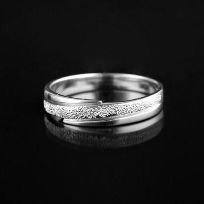 Silver Mobius Ring, Infinity Ring, ..