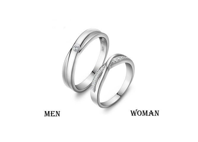 2 Rings- Engraving Infinity Ring, Wedding Band Couple Rings, Lover Rings, His And Hers Promise Ring Sets , Wedding Rings, Matching Rings