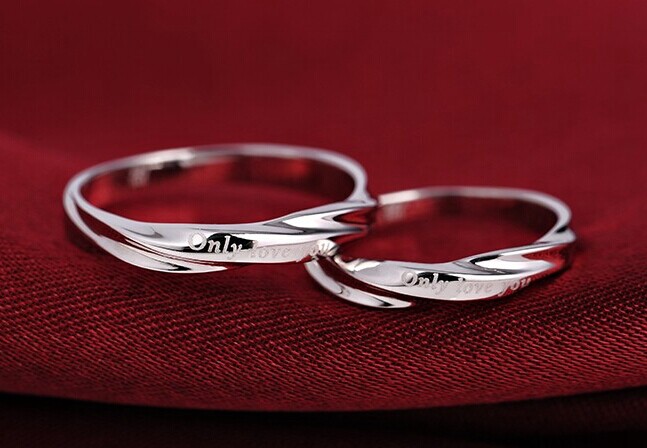 infinity couple ring