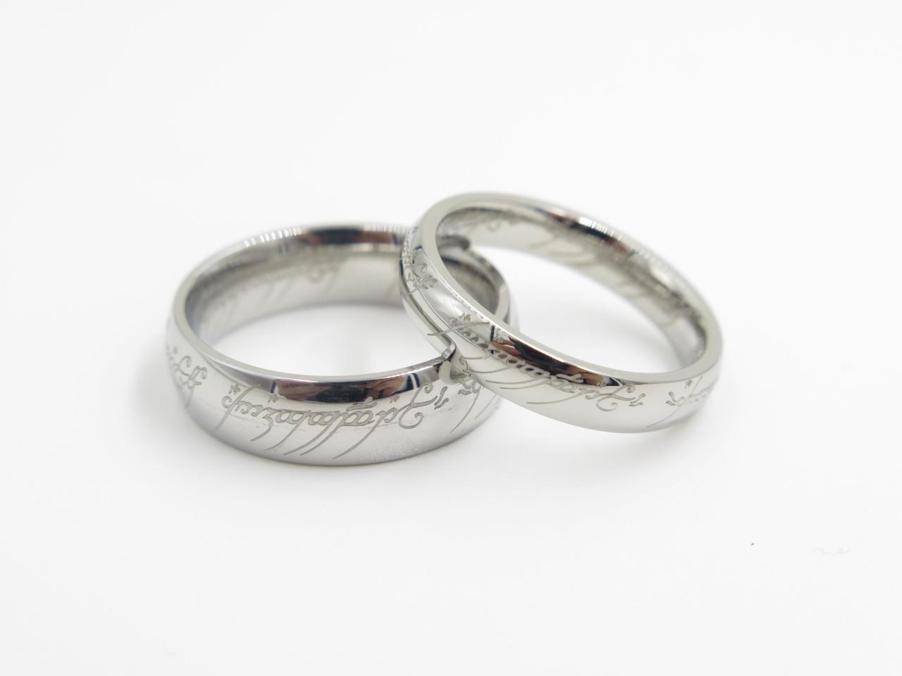  Two Rings His Hers Wedding Ring Sets Couples Matching